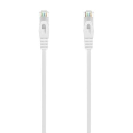 A145-0591 AISENS CABLE DE RED LATIGUILLO RJ45 LSZH CAT.6 UTP AWG24 BLANCO 25 CM