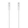 A145-0591 AISENS CABLE DE RED LATIGUILLO RJ45 LSZH CAT.6 UTP AWG24 BLANCO 25 CM