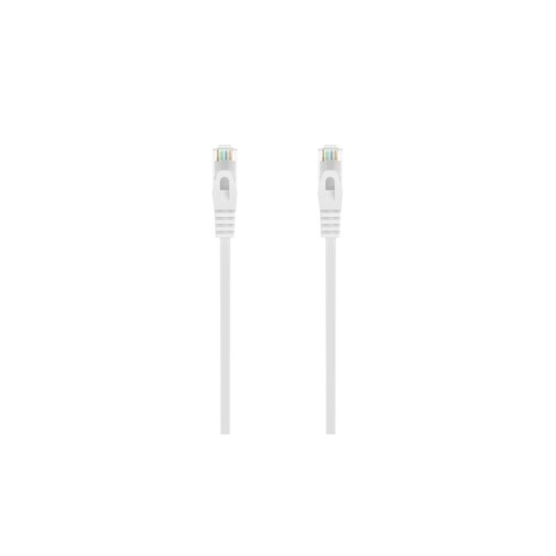 A145-0593 AISENS CABLE DE RED LATIGUILLO RJ45 LSZH CAT.6 UTP AWG24 BLANCO 0