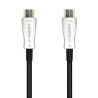 A148-0378 AISENS CABLE HDMI V2.0 AOC (ACTIVE OPTICAL CABLE) PREMIUM ALTA VELOCIDAD HEC 4K@60HZ 18GBPS A/M - A/M NEGRO 20M