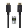 A150-0421 AISENS CABLE HDMI V2.1 PREMIUM ALTA VELOCIDAD HEC 8K@60HZ 48GBPS A/M - A/M NEGRO 1