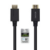 A150-0422 AISENS CABLE HDMI V2.1 PREMIUM ALTA VELOCIDAD HEC 8K@60HZ 48GBPS A/M - A/M NEGRO 1