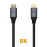 A150-0429 AISENS CABLE HDMI V2.1 PREMIUM ALTA VELOCIDAD HEC 8K@60HZ 48GBPS A/M - A/M GRIS/NEGRO 3