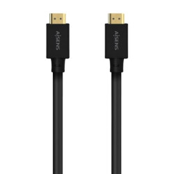 A150-0680 AISENS CABLE HDMI V2.1 PREMIUM ALTA VELOCIDAD HEC 8K@60HZ 48GBPS A/M - A/M GRIS/NEGRO 5