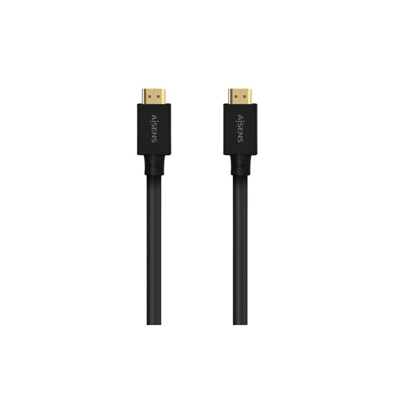 A150-0680 AISENS CABLE HDMI V2.1 PREMIUM ALTA VELOCIDAD HEC 8K@60HZ 48GBPS A/M - A/M GRIS/NEGRO 5