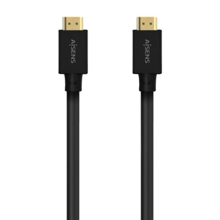 A150-0680 AISENS CABLE HDMI V2.1 PREMIUM ALTA VELOCIDAD HEC 8K@60HZ 48GBPS A/M - A/M GRIS/NEGRO 5