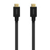 A150-0680 AISENS CABLE HDMI V2.1 PREMIUM ALTA VELOCIDAD HEC 8K@60HZ 48GBPS A/M - A/M GRIS/NEGRO 5