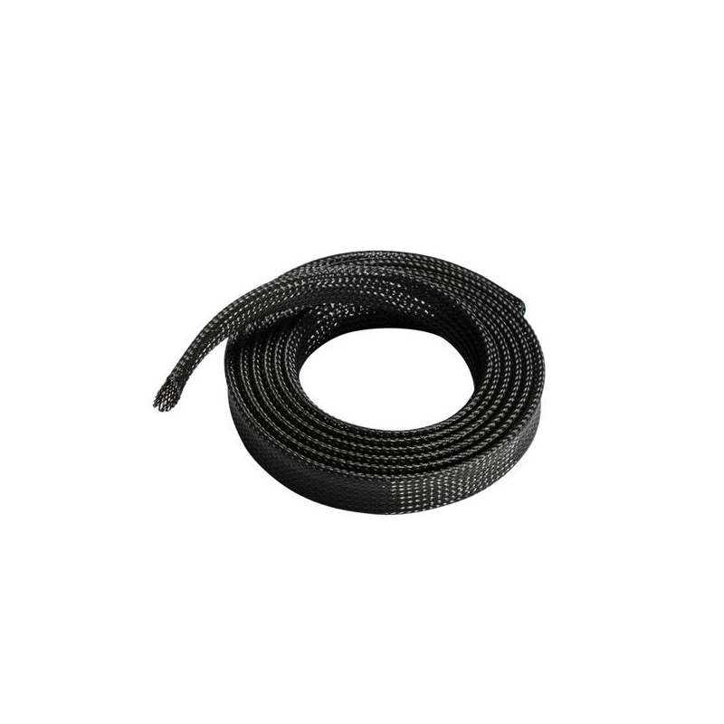 A151-0405 AISENS ORGANIZADOR DE CABLE EN ESPIRAL 20MM NEGRO 1