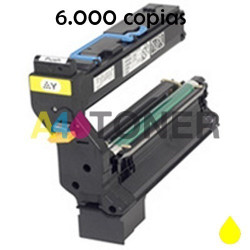 Toner compatible KM5430 amarillo alternativo al toner original Konica Minolta 4539132