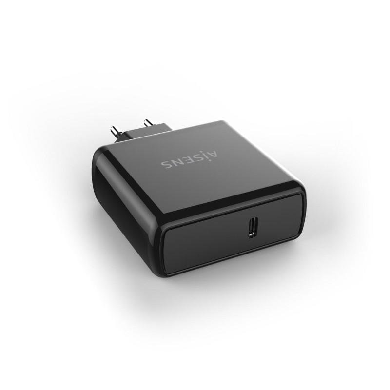 ASCH-1PD60-BK AISENS CARGADOR PD3.0 QC3.0 1XUSB-C 60W BLACK