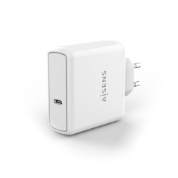 ASCH-1PD60-W AISENS CARGADOR PD3.0 QC3.0 1XUSB-C 60W WHITE