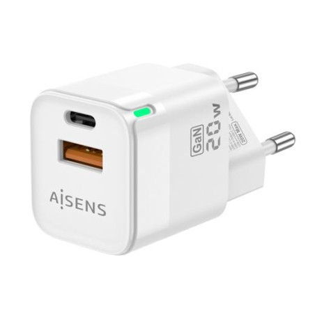 ASCH-20W2P002-W AISENS CARGADOR GAN 20W