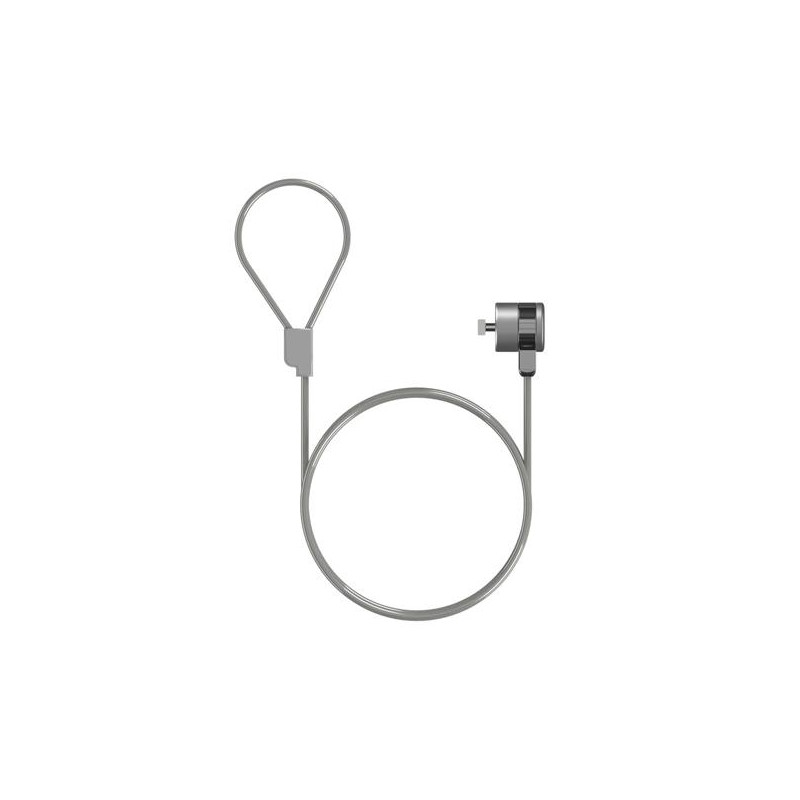 ASLK-D40K02-SL AISENS CABLE DE SEGURIDAD CON CERRADURA  DE LLAVE PARA ORDENADOR