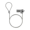 ASLK-D40N01-SL AISENS CABLE DE SEGURIDAD CON CERRADURA  DE COMBINACION PARA ORDENADOR