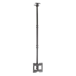 CT43TSE-053 AISENS SOPORTE DE TECHO GIRATORIO INCLINABLE Y EXTENSIBLE PARA TV 23-43" NEGRO