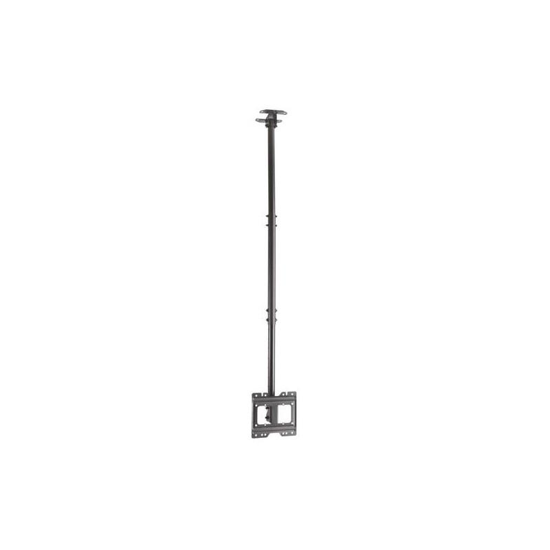 CT43TSE-053 AISENS SOPORTE DE TECHO GIRATORIO INCLINABLE Y EXTENSIBLE PARA TV 23-43" NEGRO