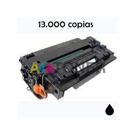 Toner alternativo Q7551X negro