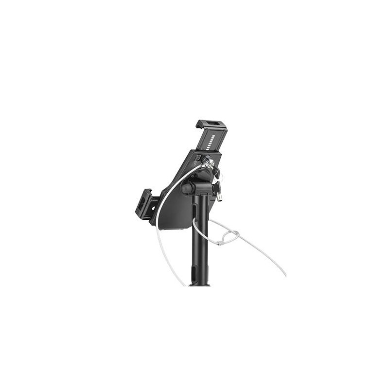 MS1P02-111 AISENS SOPORTE DE SOBREMESA ANTIROBO / PARED AJUSTABLE (1 PIVOTE) PARA TABLET