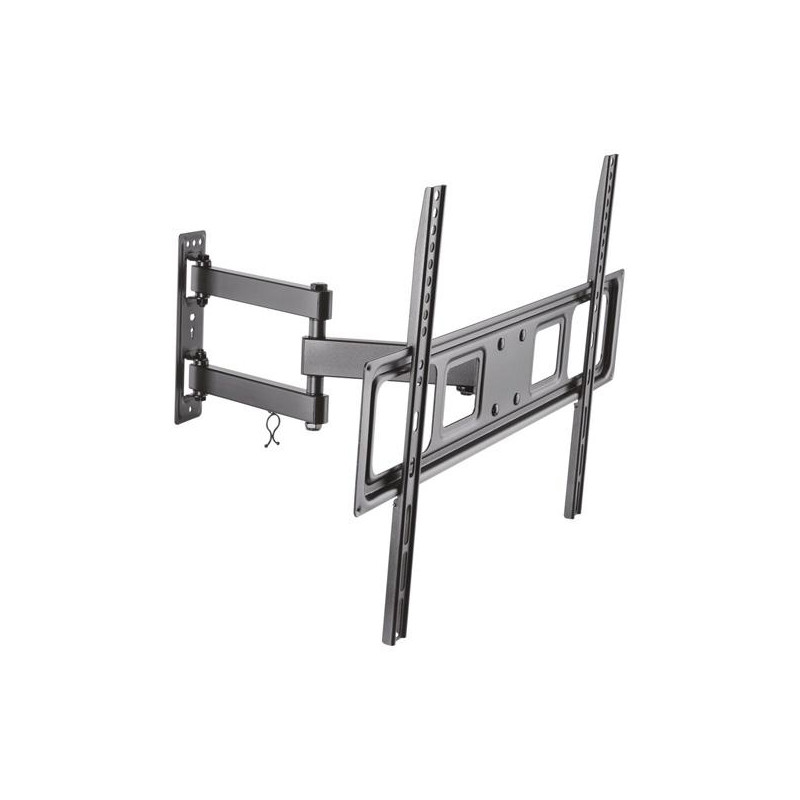 WT70TSLE-021 AISENS SOPORTE DE PARED ECO GIRATORIO INCLINABLE Y NIVELABLE TV/MONITOR 35KG 37"/70" NEGRO