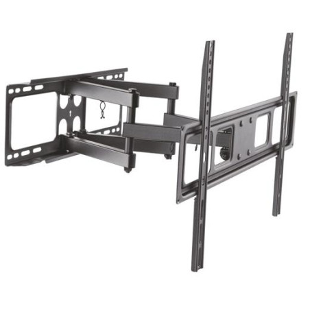 WT70TSLE-023 AISENS SOPORTE DE PARED ECO GIRATORIO INCLINABLE Y NIVELABLE TV/MONITOR 40KG 37"/70" NEGRO