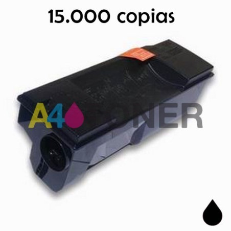 Toner compatibleTK55 / TK-55 / TK 55 kyocera alternativo al toner original Kyocera 370QC0KX