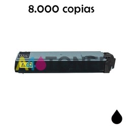 Toner compatible TK510 / TK-510 / TK 510 kyocera negro alternativo al toner original Kyocera 1T02F30EU0