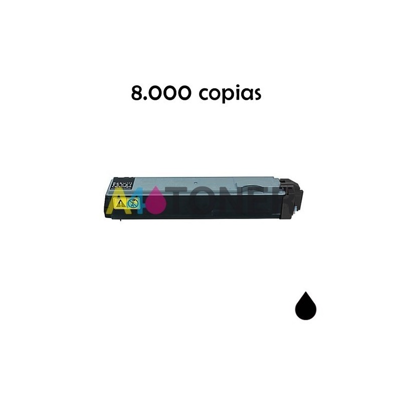 Toner compatible TK510 / TK-510 / TK 510 kyocera negro alternativo al toner original Kyocera 1T02F30EU0