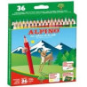 AL010600 ALPINO LÁPICES DE COLORES 175MM C/SURTIDOS ESTUCHE 36 UD