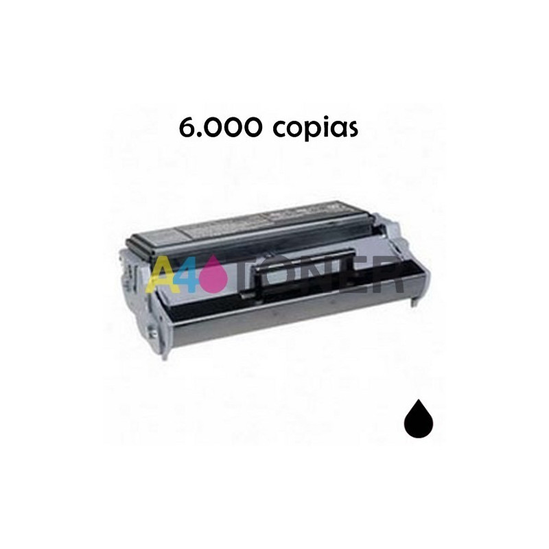 E321 toner lexmark compatible sustituye al toner original  0012A7405