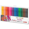 AR000187 ALPINO ROTULADORES COLOR EXPERIENCE DUAL ARTIST DOBLE PUNTA PERFILA/COLOREA ESTUCHE DE 24 C/SURTIDOS