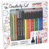 AR001015 ALPINO ROTULADORES CREATIVITY COLOR EXPERIENCE SET C/SURTIDOS ESTUCHE 20 UD