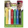 DL000014 ALPINO MAQUILLAJE EN BARRA FIESTA FACE STICK PACK DE 6 C/SURTIDOS