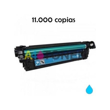 Toner alternativo CE261A cyan