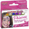 DL000112 ALPINO MAQUILLAJE EN BARRA FIESTA PRINCESS ESTUCHE DE 6 C/SURTIDOS