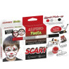 DL000113 ALPINO MAQUILLAJE LÍQUIDO SCARY ESTUCHE 4U C/SURTIDOS