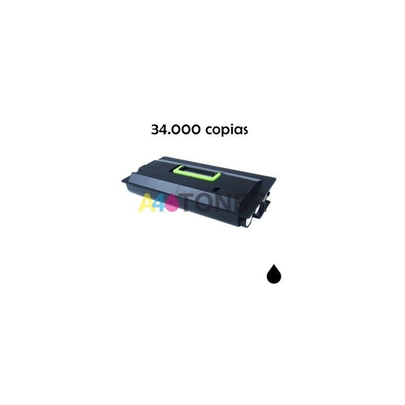 Toner compatible KM2530 / KM-2530 / KM 2530 alternativo al toner original  Kyocera/Mita 370AB000 / 5PLPXLMAPKX