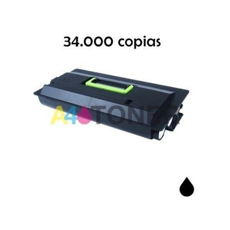 Toner compatible KM2530 / KM-2530 / KM 2530 alternativo al toner original  Kyocera/Mita 370AB000 / 5PLPXLMAPKX