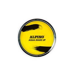 DL000671 ALPINO POLVERA MAQUILLAJE AL AGUA 14GR AMARILLO