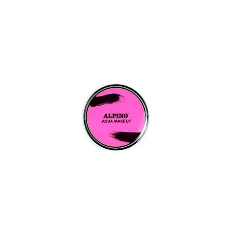 DL000674 ALPINO POLVERA MAQUILLAJE AL AGUA 14GR ROSA