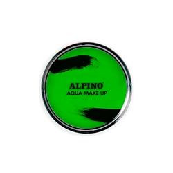 DL000676 ALPINO POLVERA MAQUILLAJE AL AGUA 14GR VERDE