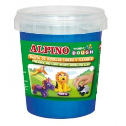 DP000148 ALPINO PASTA DE MOLDEAR MAGIC DOUGH BOTE 160GR AZUL