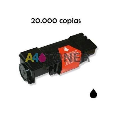 Toner compatible TK-65 / TK65 / TK 65 alternativo al toner original Kyocera/Mita 370QD0KX