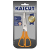 PT0017 KAICUT TIJERAS ESCOLARES 130MM ACERO INOXIDABLE BLÍSTER C/SURTIDOS