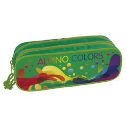 UA000139 ALPINO PORTATODO COLORS DOBLE CREMALLERA MULTICOLOR