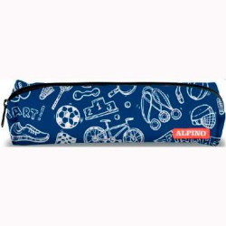 UA000163 ALPINO ESTUCHE SPORTS 1 CREMALLERA 21X6X5CM MULTICOLOR