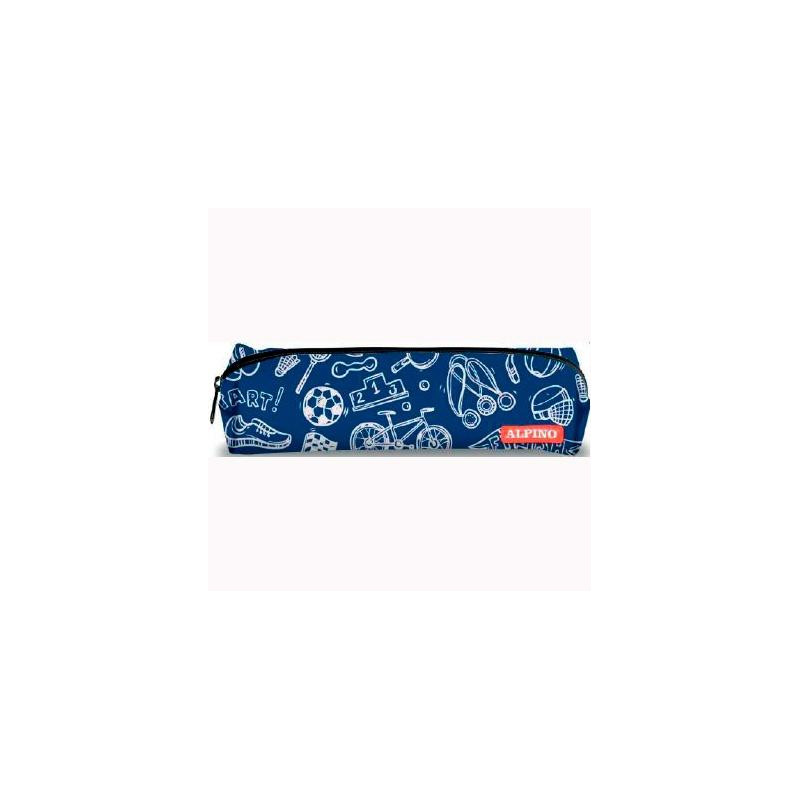 UA000163 ALPINO ESTUCHE SPORTS 1 CREMALLERA 21X6X5CM MULTICOLOR