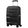 SA134849 NE AMERICAN TOURISTER SPINNER RÍGIDO BON AIR 4 RUEDAS 200X400X550MM C/CERRADURA TSA DE 3 DÍGITOS PP NEGRO