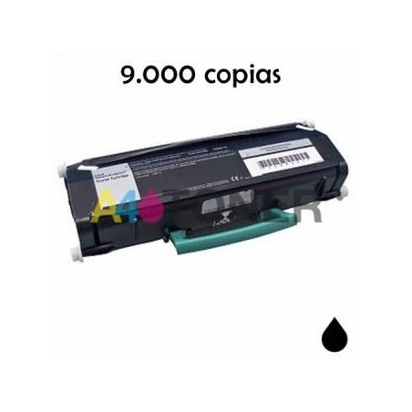 E360 / E460 toner lexmark compatible sustituye al toner original E360H11E