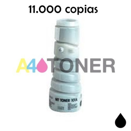 Toner compatible konica MT-106B / TN114 genérico al toner original Konica Minolta MT106B / TN-114 / TN 114