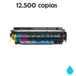 Toner alternativo CF031A cyan